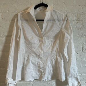 Boss Hugo boss Bashinah shirt crispy white button down 4